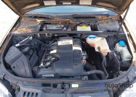 2007 Audi A4 2.0T из США, поврежденный, VIN WAUDF78E47A016020